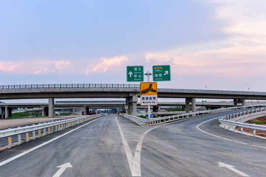 高速公路枢纽 高速公路立交桥