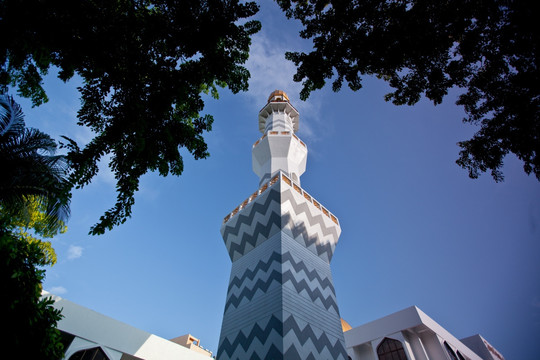 马代 马尔代夫 马累 清真寺