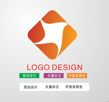 簡單標志