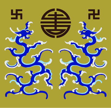 龍紋 中華傳統(tǒng)元素