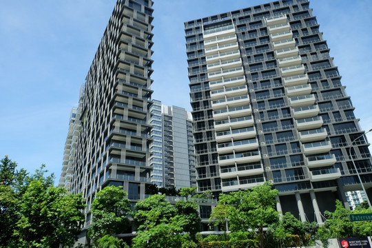 新加坡 高楼大厦