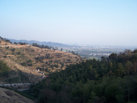 山坳 乡间 农村