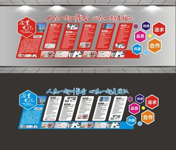 企業(yè)文化墻