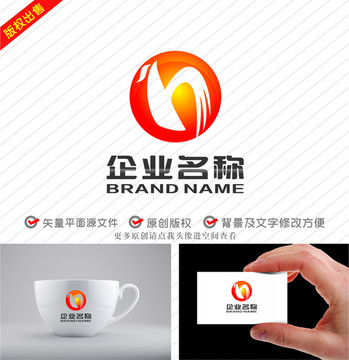 字母yh標(biāo)志GD飛鳥logo