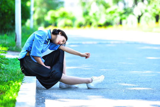 民国女学生