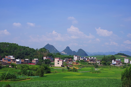 夏日 乡村