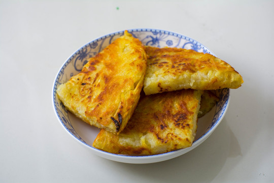 土豆丝饼