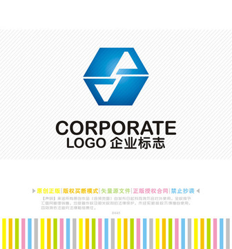 J字母logo设计