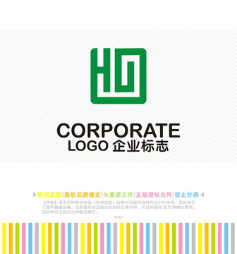 HG字母logo