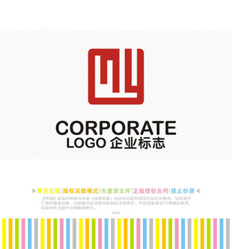 FY字母logo