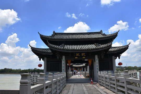 广济桥 湘子桥 潮州八景 韩江