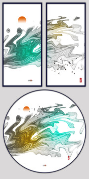 水墨畫(huà)