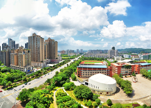 柳州河东高新区桂中大道