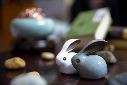陶瓷兔子