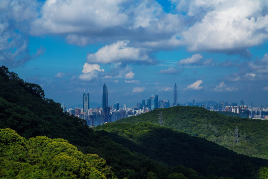 深圳全景