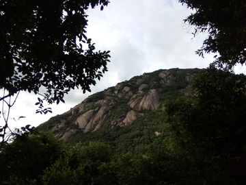 大山风景