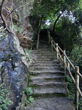 登山台阶