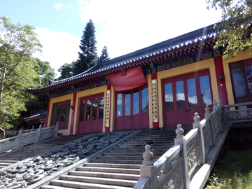 寺庙建筑