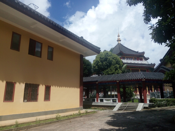 寺院风景