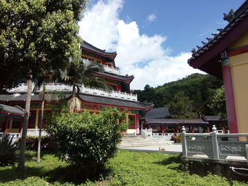 寺院风景