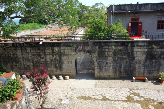 胡里山炮台指挥厅