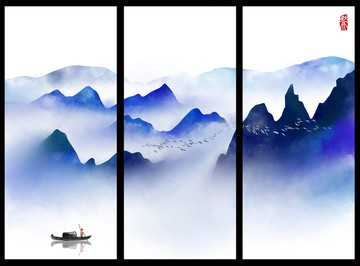 水墨畫