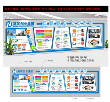 企業(yè)文化墻