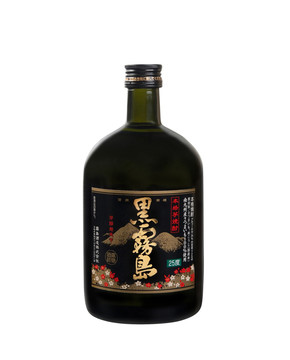 日本烧酒 黑雾岛