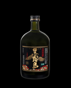 日本烧酒 黑雾岛