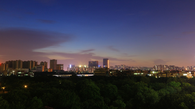 城市风光  广东佛山