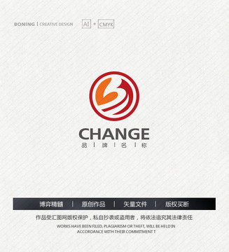 B字母科技LOGO