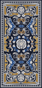 欧式地毯图案