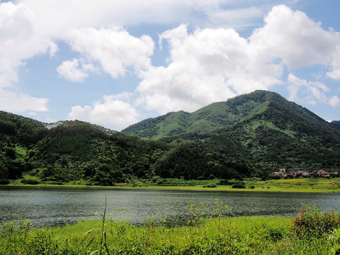 风景如画 田园田野 背景