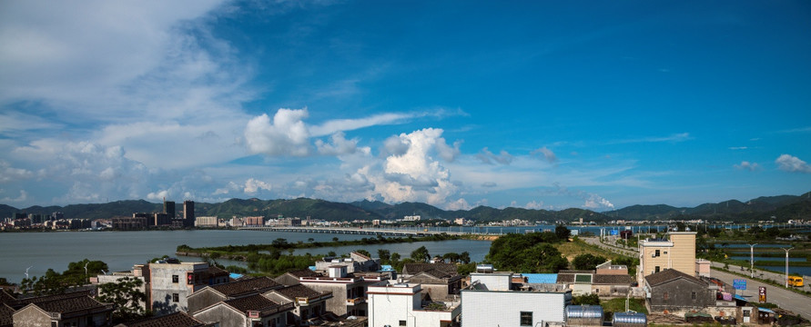 海岛渔村