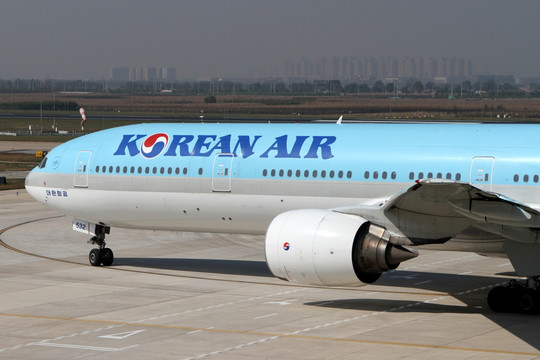 韩国大韩航空公司 飞机