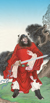 鐘馗神威