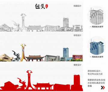 包頭