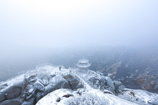 崂山灵旗峰