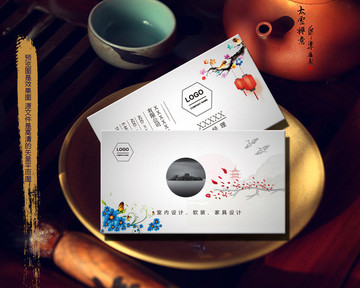 中國(guó)風(fēng)名片設(shè)計(jì)