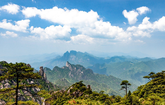 三清山西海岸