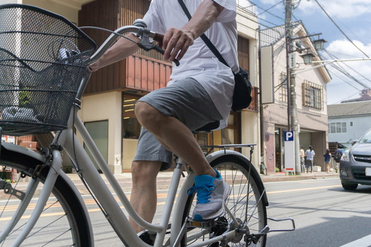 自行车观光 道路