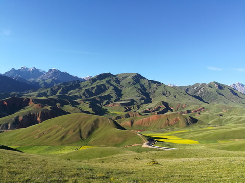 祁连卓尔山