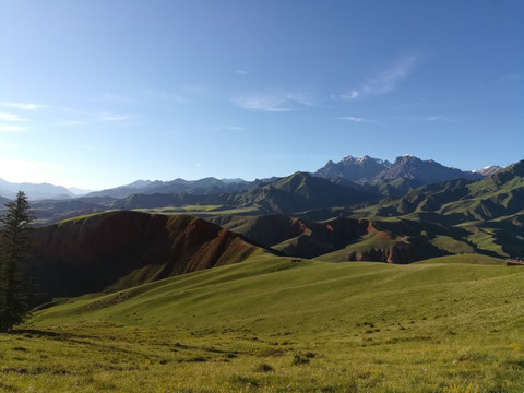 祁连卓尔山