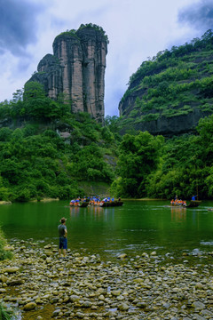 武夷山 玉女峰