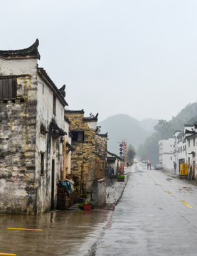 婺源烟雨