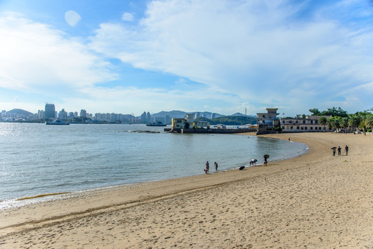 鼓浪屿沙滩