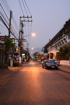 清迈街景