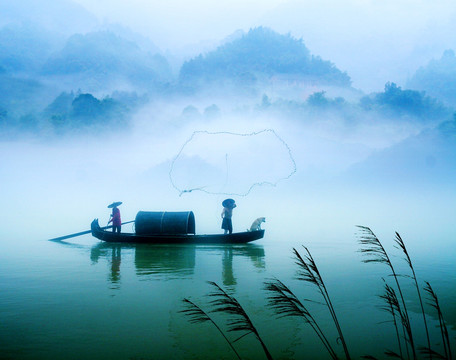 水墨江南