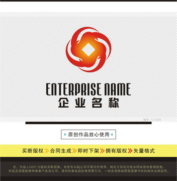 金融保險(xiǎn)LOGO 化工作機(jī)械