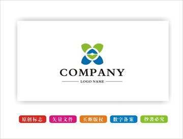 字母X標(biāo)志 商標(biāo) LOGO